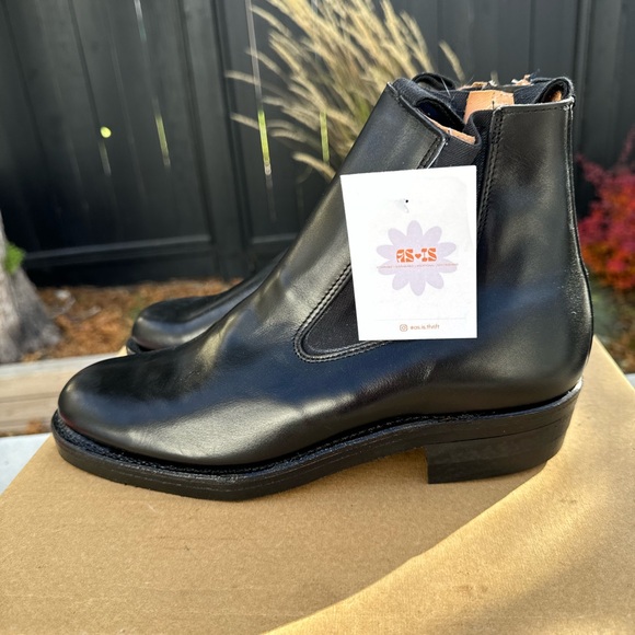 Blundstone style black Leather Vintage made in Canada ankle boot - Picture 6 of 10